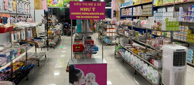 siêu thị mẹ và bé như ý Cửa Lò,TP Vinh Nghệ An